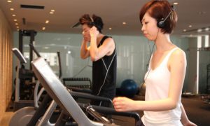 出会える場「スポーツジム」