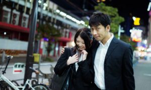 居酒屋で出会った二人