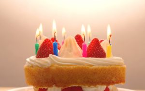 １人で過ごす誕生日